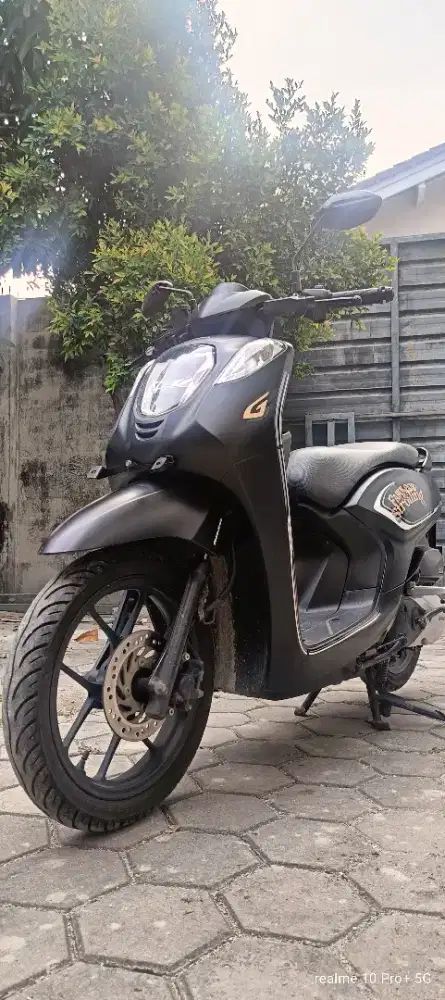 Dijual cepat Honda Genio fabolous 2021 yes