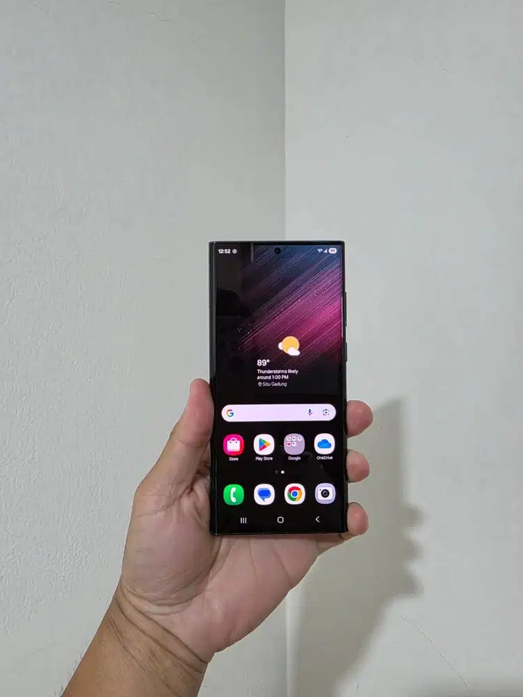 Samsung Galaxy S22 Ultra 5G IMEI Resmi Beacukai 8/128 Black 8GB 128GB