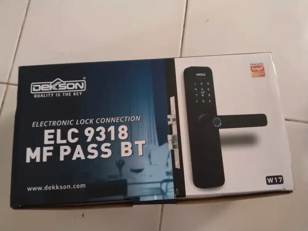 Handle pintu digital