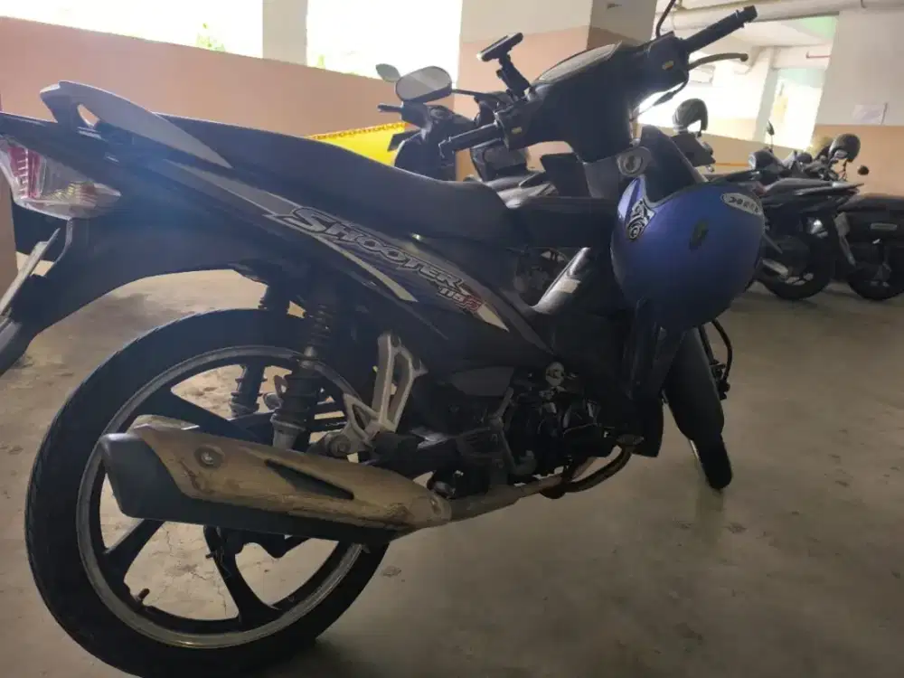 Suzuki Shooter 2014 Semi Auto