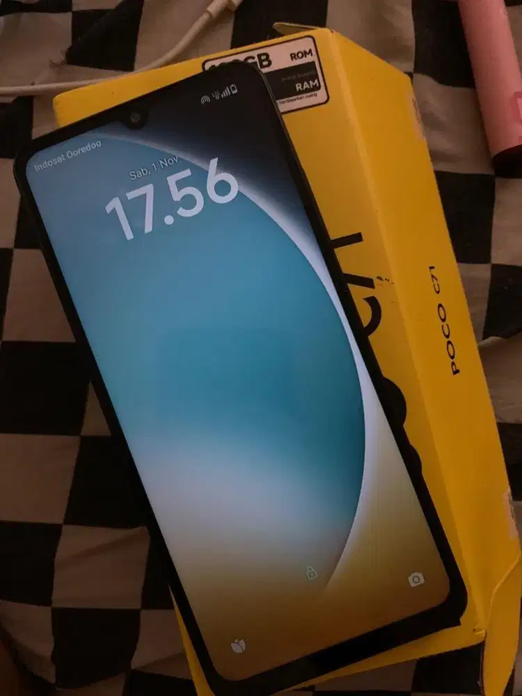 Poco C71 128GB/4GB - Kondisi Mulus, Fullset