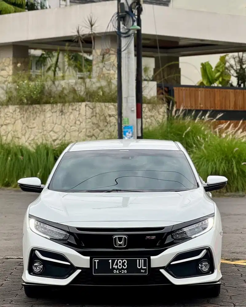 Civic RS 2021 like new