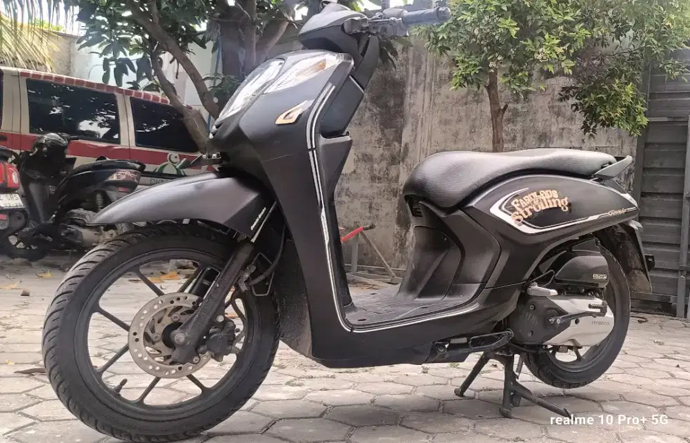 Dijual cepat Honda Genio fabulos 2021 b