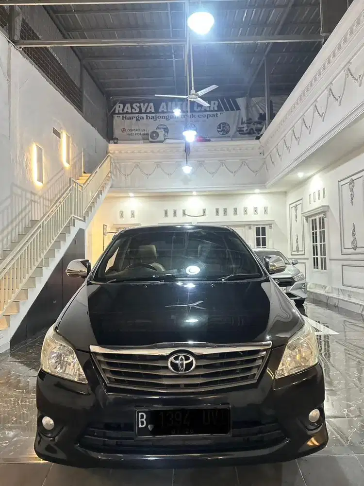 Innova G Matic 2.0 2012 Istimewa Harga Cash Termurah Jual cepat bu