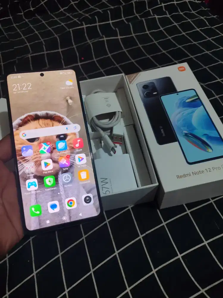 Redmi Not 12 pro 5g ram 8+8/256