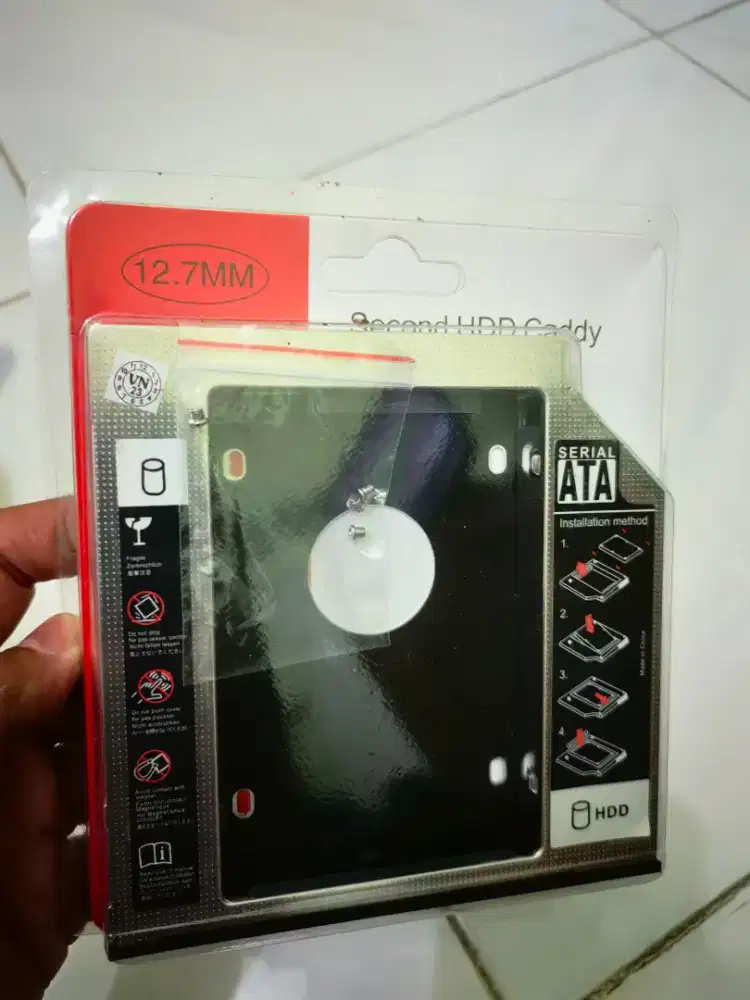 Hdd caddy 12,7mm