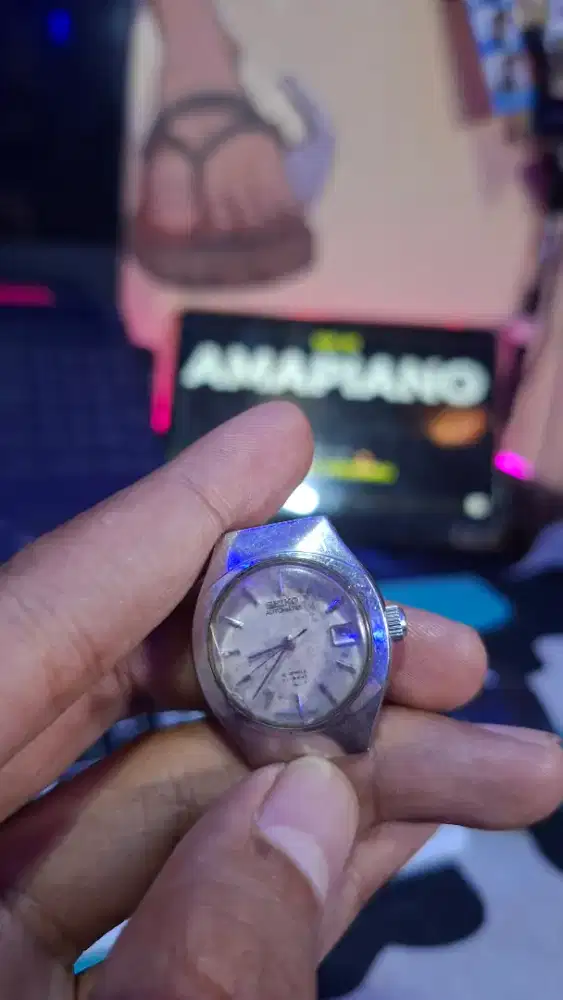 Jam tangan vintage Seiko Automatic