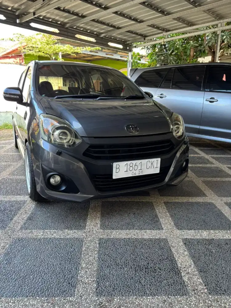 Toyota agya g a/t