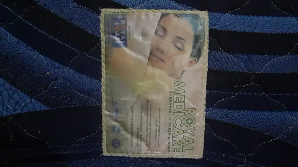 Dijual kasur royal foam ukuran 180 × 220