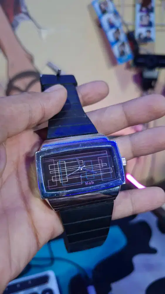 Jam tangan vintage Hob