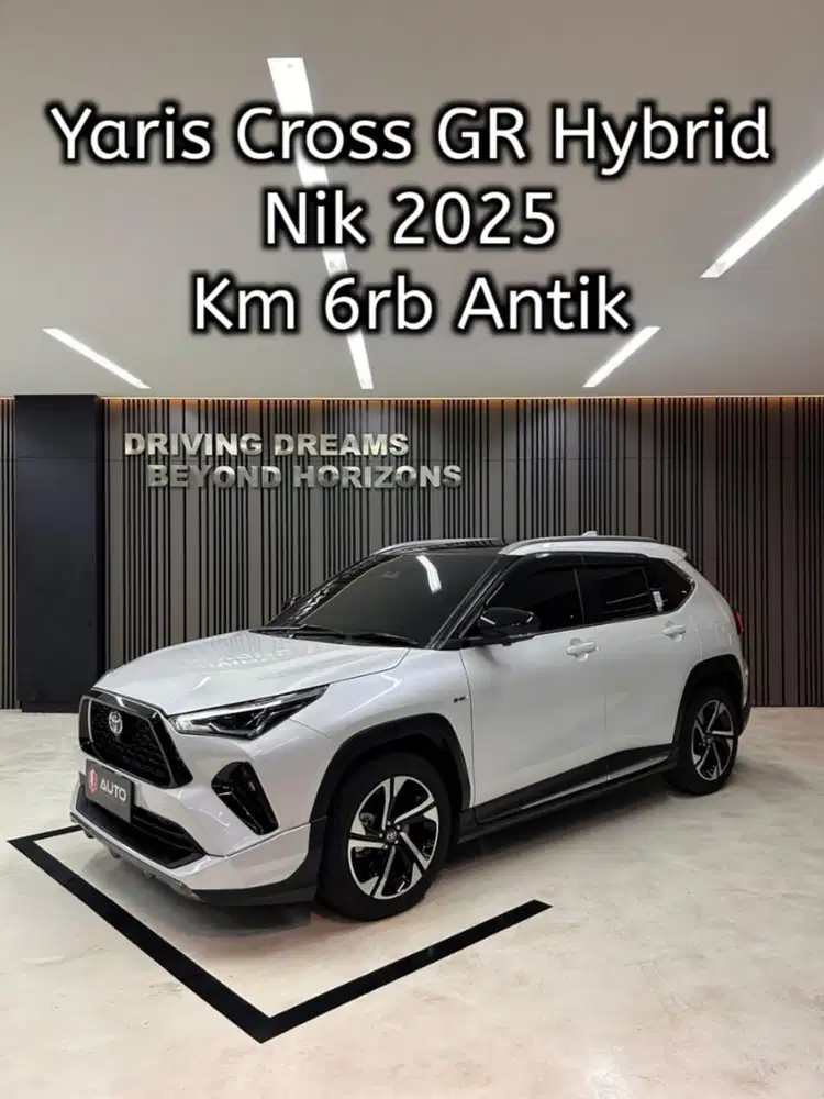 TOYOTA YARIS CROSS GR 1.5 HYBRID TSS AT 2025