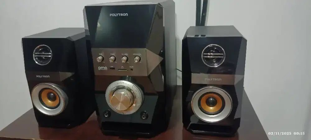 Speaker aktif bluetooth POLYTRON PMA 9522