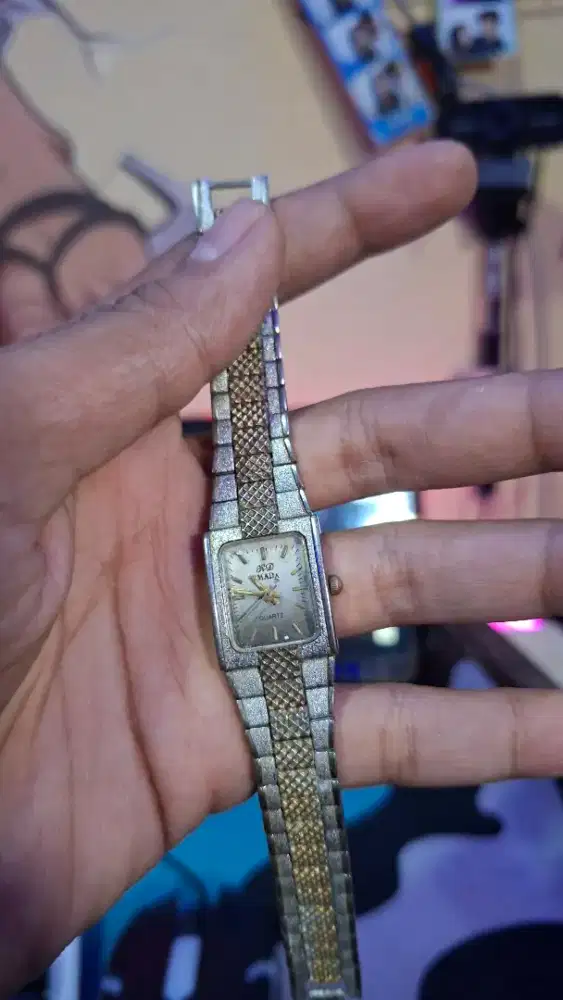 Jam tangan vintage Rmada