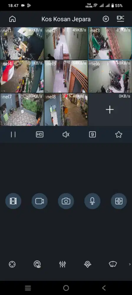 Specialis Cctv Perbaikan, instalasi, Pemasangan Unit & Setting Online