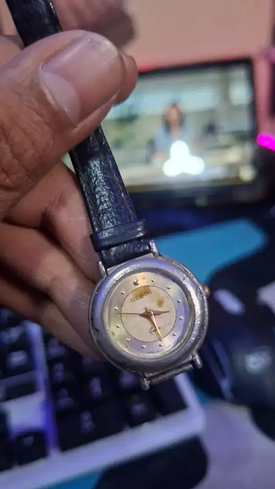 Jam tangan vintage Seiko