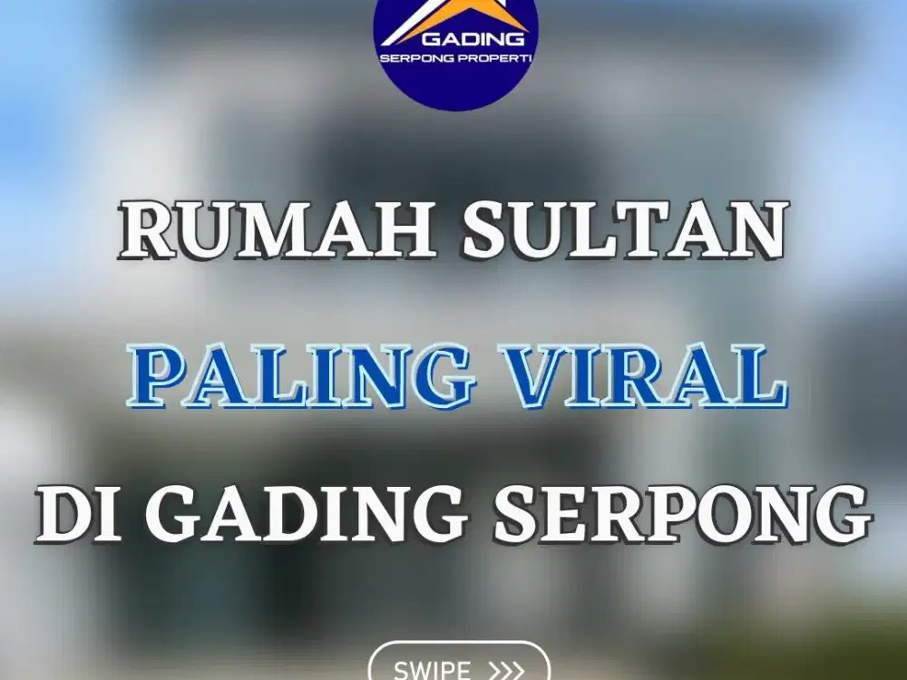 Super luxury home MATERA RESIDENCES super home termegah & berkelas