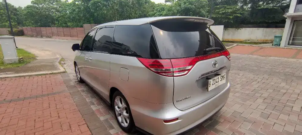Toyota Estima 2008 service record auto2000 jayakarta