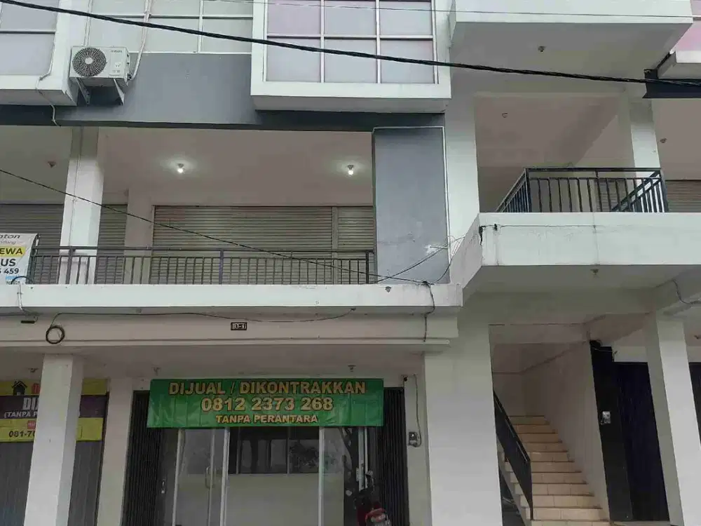 RUKO BANDUNG TIMUR, TRITAN POINT, 3 LANTAI PARKIR LUAS