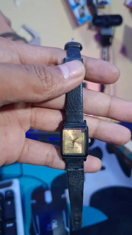 Jam tangan Casio Tank MQ-38