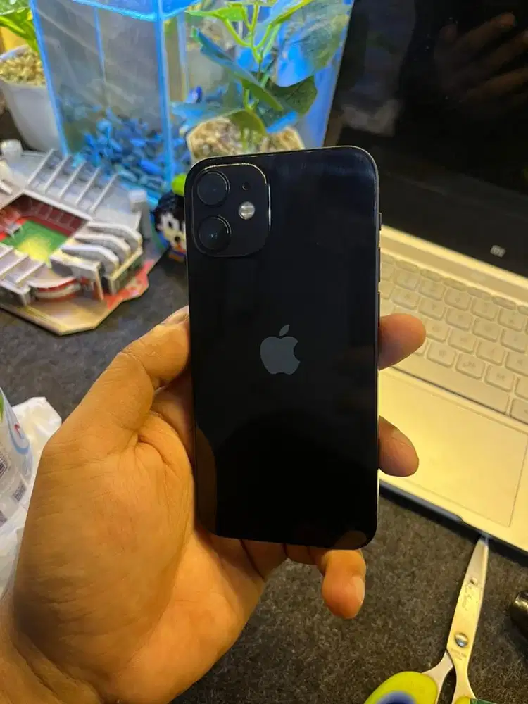 iphone 12 mini 128gb nominus mulus fullset