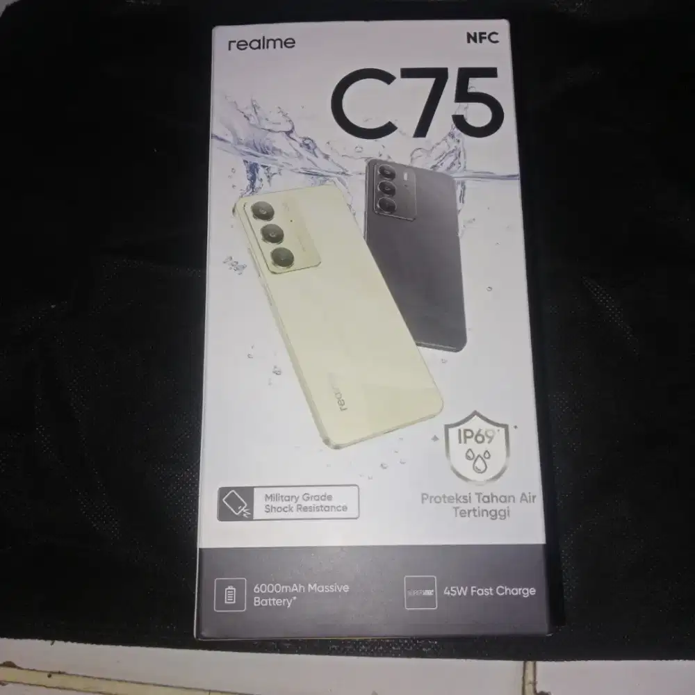 Realme C75 ram 8/128 GB