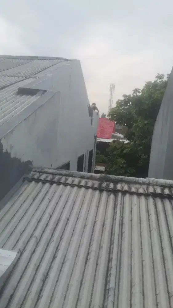 Tukang bangunan harian /borongan.