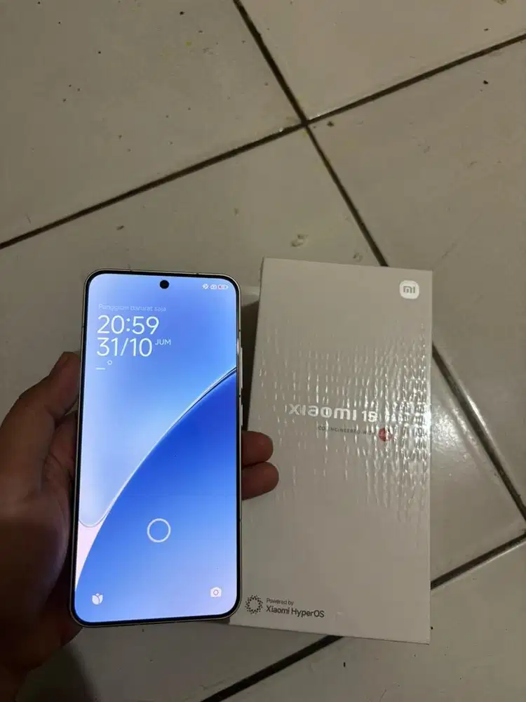 XIAOMI 15 WHITE 12/512 GB