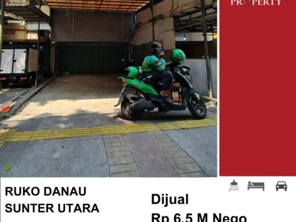 RUKO DANAU SUNTER UTARA