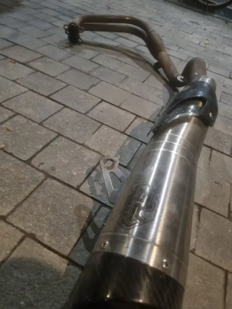 Knalpot R9 ex Ninja 250Fi