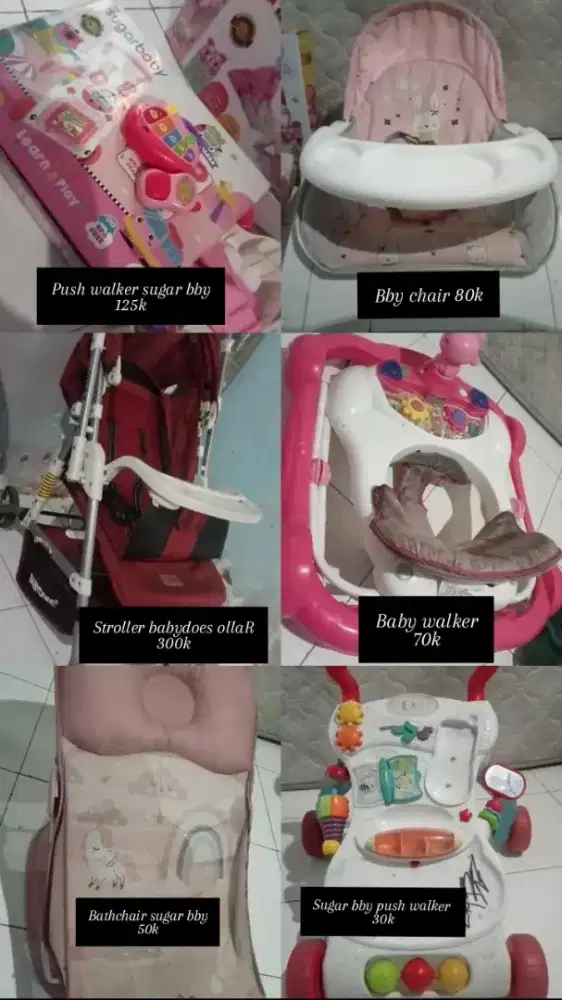 PRELOVED BARANG BAYI