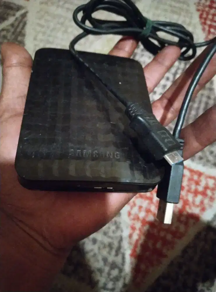 Hard disk eksternal samsung 500Gb