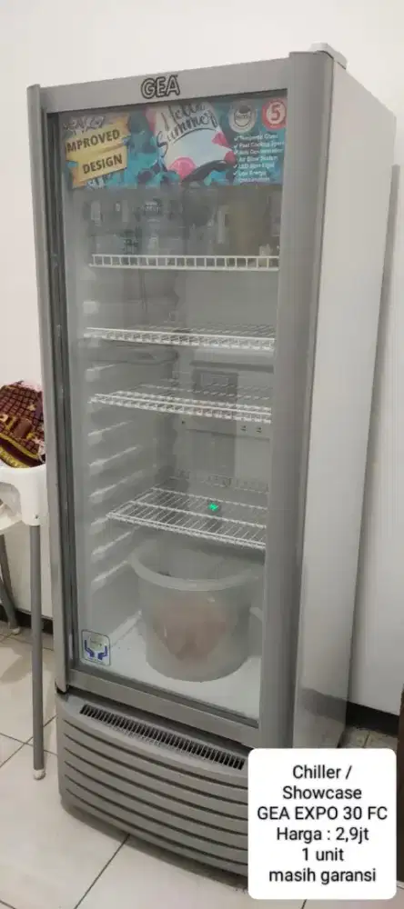 Dijual Showcase GEA EXPO 30 FC