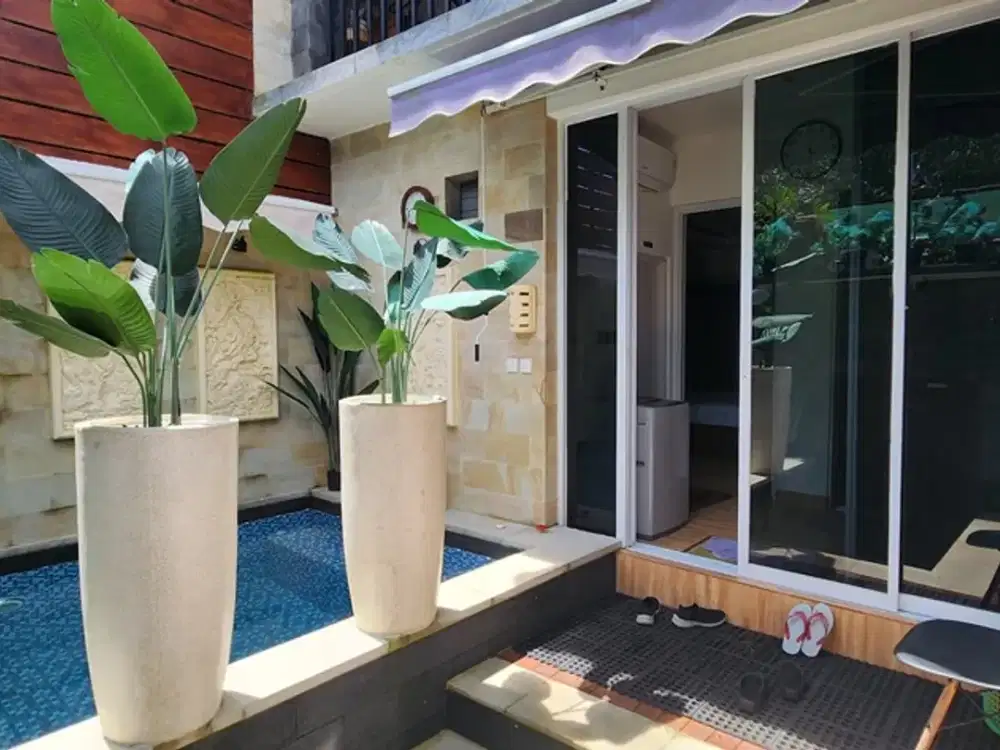 For Sale Brand New House with Whirlpool in One Gate System in Nusa Dua