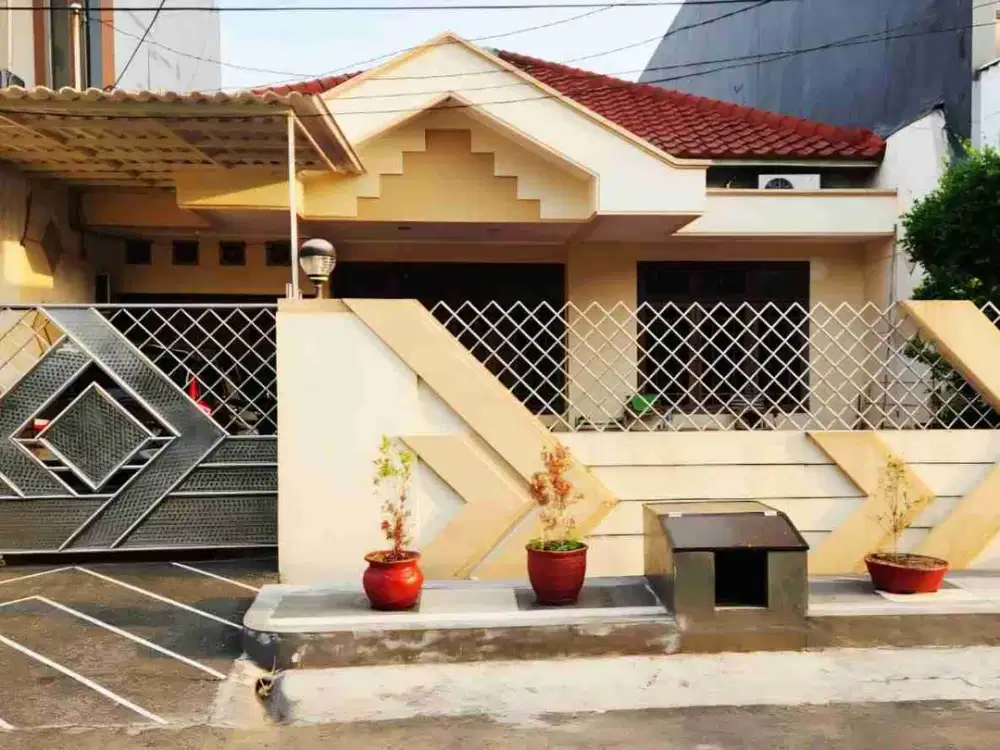 Jual Rumah Murah Kertajaya Indah Timur Dekat its,Unair,Galaxy Mall,Pakuwon City Surabaya Timur