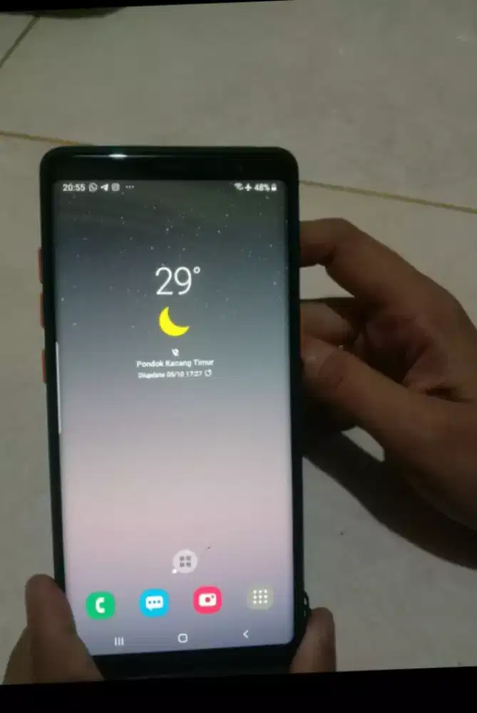 Jual hp Samsung galaxy note 8