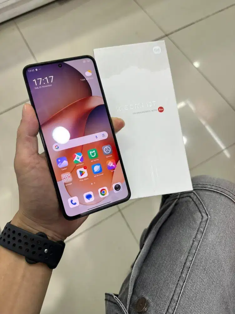 Xiaomi 13t 5G istimewah super like new fullset original harga net aja