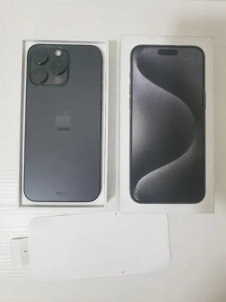 Iphone 15 promax 256gb ex Ibox