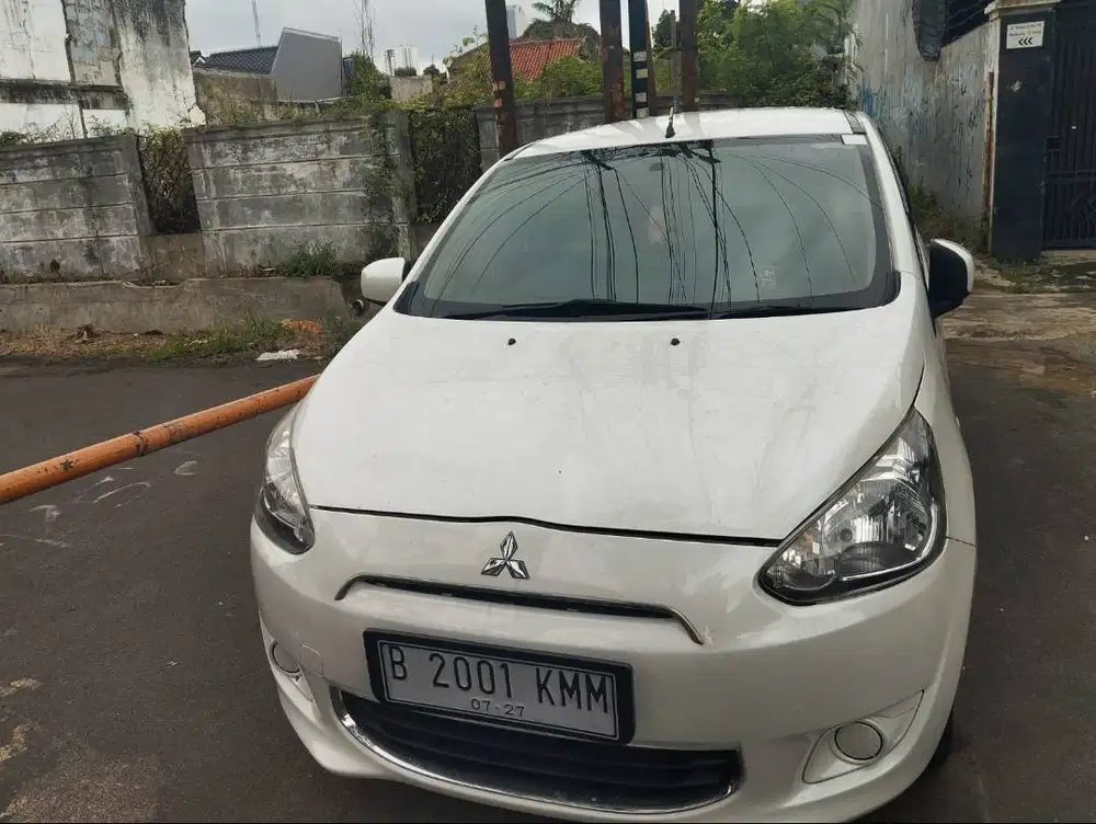 Over Kredit Mobil Mitsubishi Mirage (Wajib Resmi)