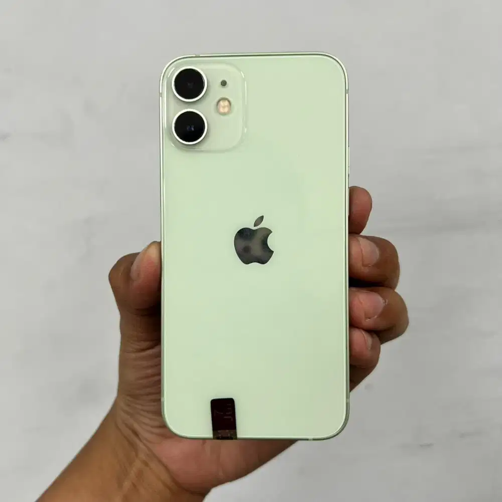 IPhone 12 mini 64 Gb Tosca Green Mulus Beacukai Inter Imei Regis
