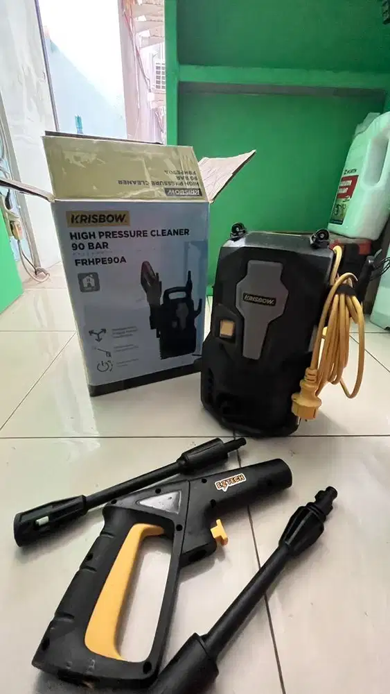 Alat cuci mobil Krisbow 90 Bar 9000 Watt