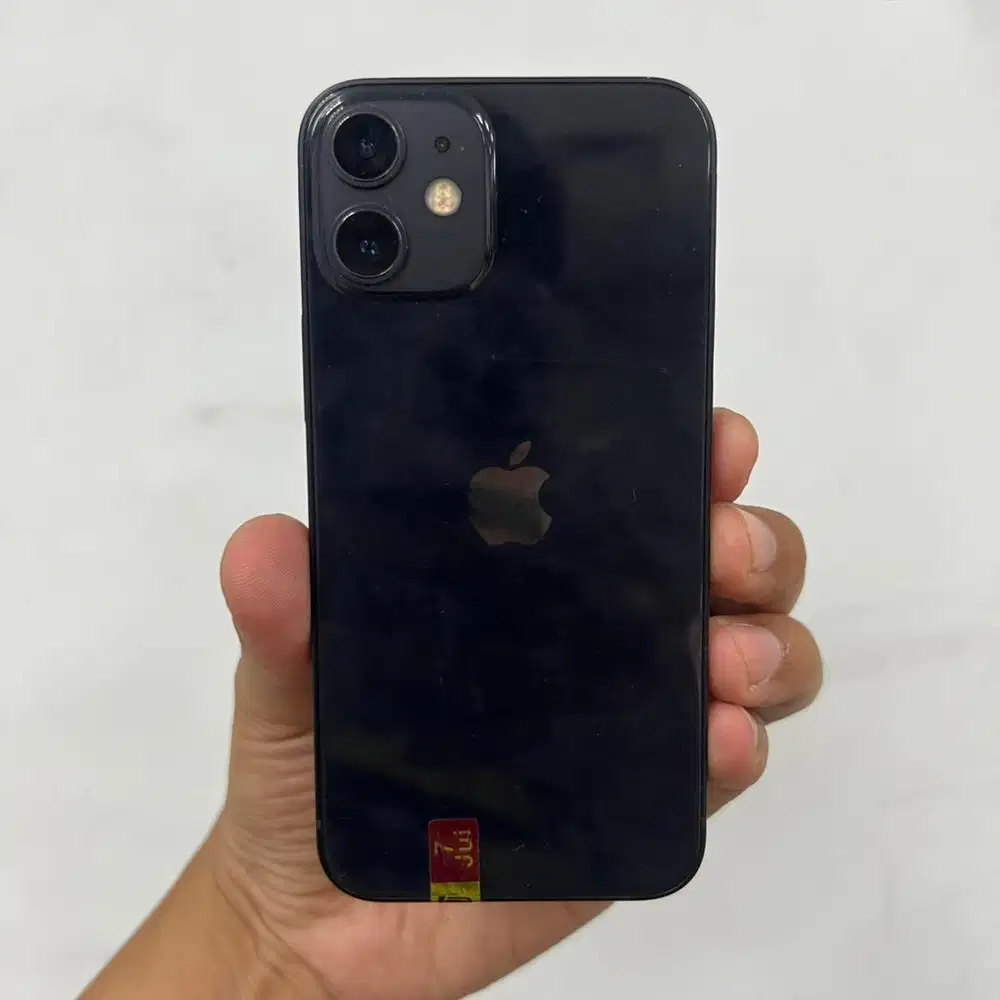 IPhone 12 mini 64 Gb Black Mulus Inter Beacukai Imei Regis Original
