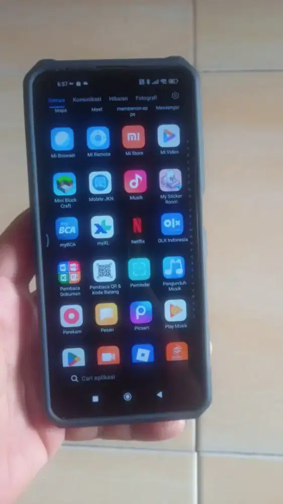 XIAOMI 10T 8/128 mumer lancar