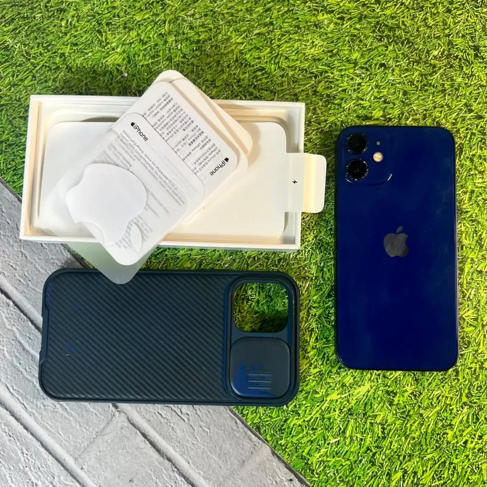 IPhone 12 mini 256 Gb Blue Inter All Operator Normal Original Part