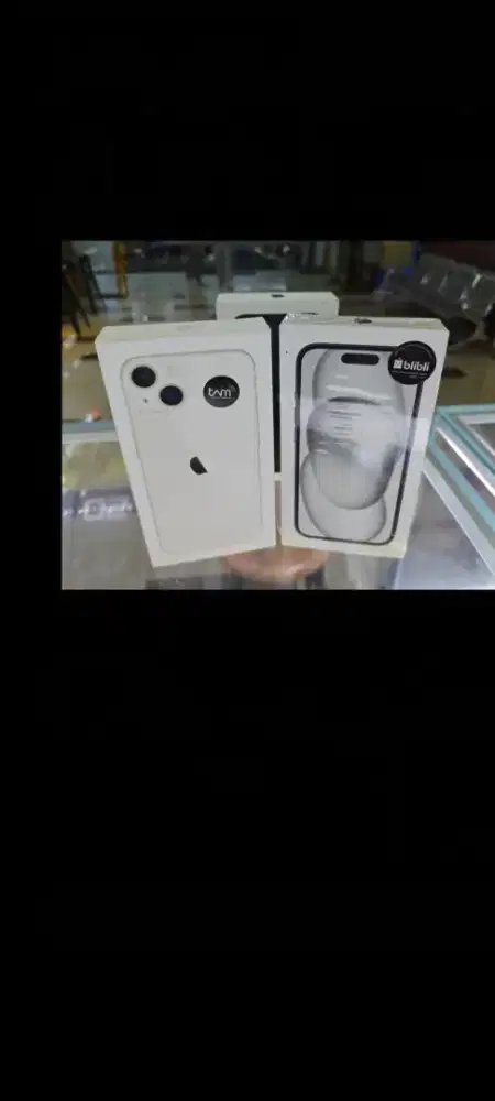 IPhone 13 128gb garansi resmi tAm ibox gdn blibli bnib
