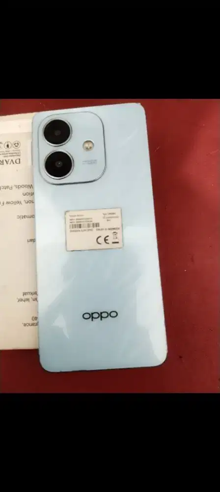 Oppo A3x jual cpet