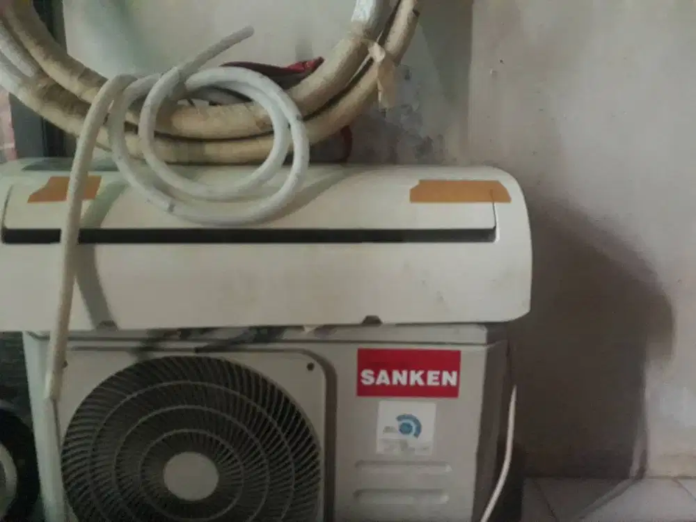 Jual AC 1/2 pk merek sanken