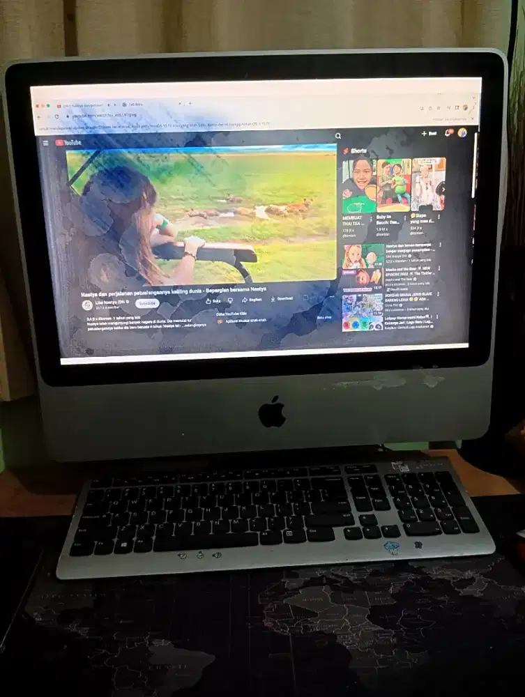 imac minus layar