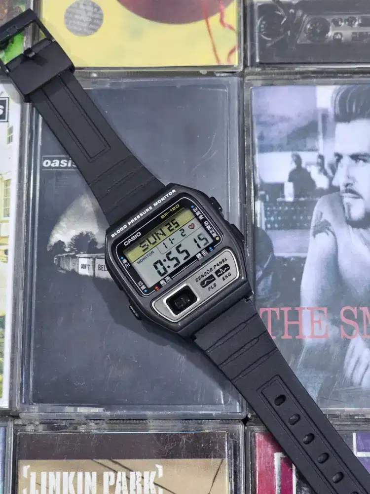 Vintage 90's Casio BP-120 All Originals