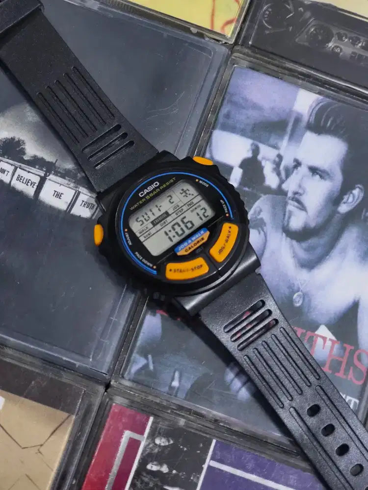 Casio Vintage JC11 JOG&WAL