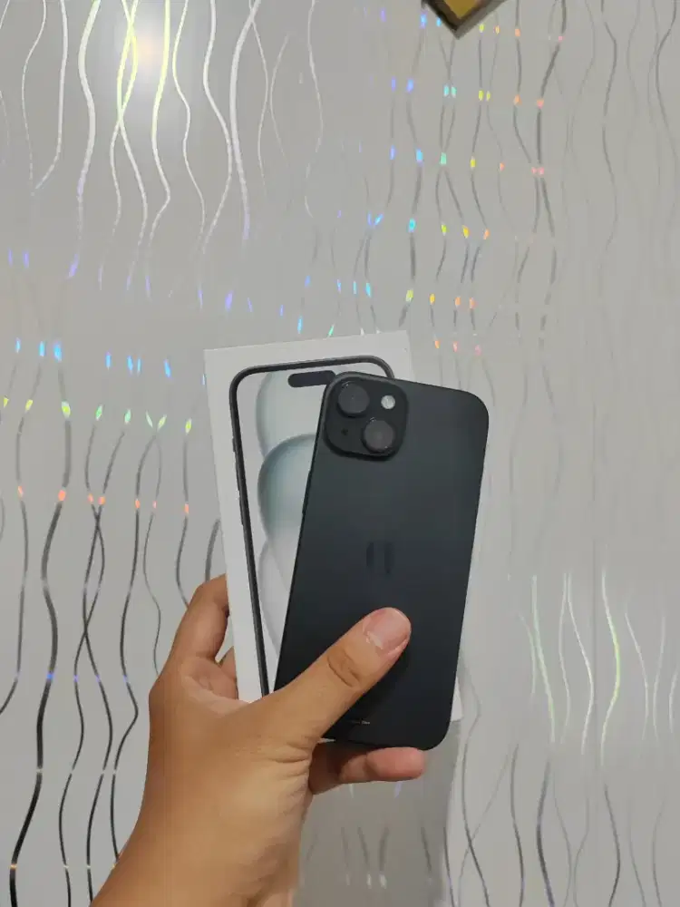 Iphone 15 128gb ibox black